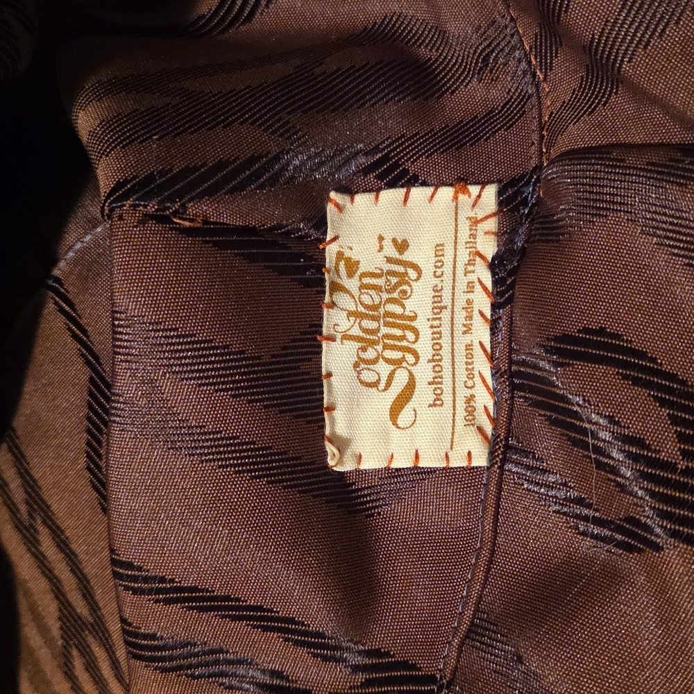 Colorful Patchwork Hat - image 2